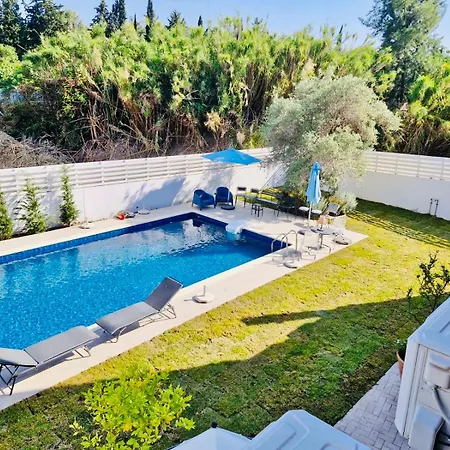 The Blue House לרנקה