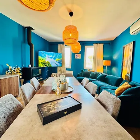 The Blue House Villa