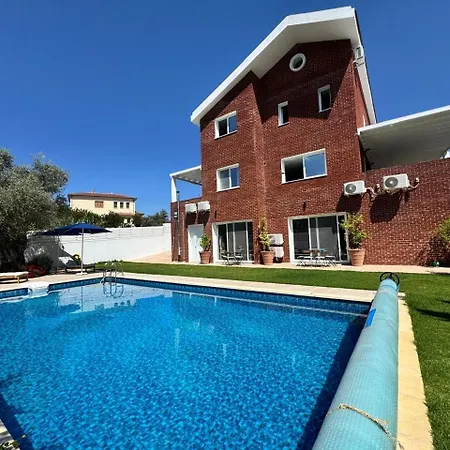 The Blue House Villa