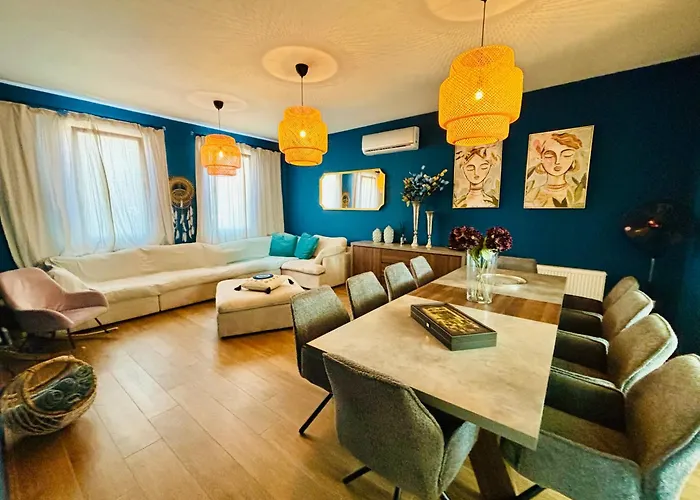 Villa The Blue House