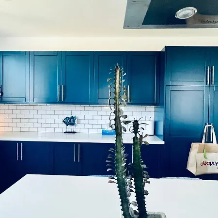ヴィラ The Blue House