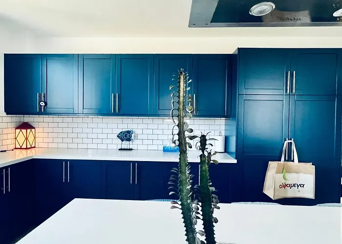 Villa The Blue House