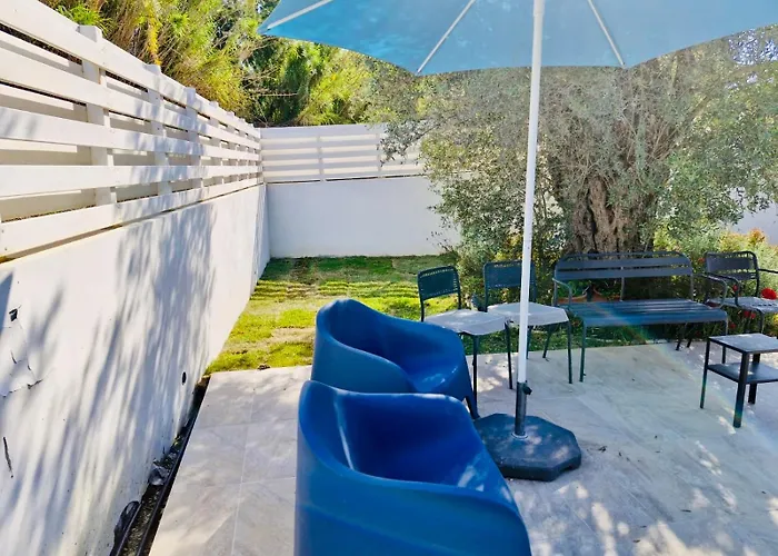 The Blue House Villa *