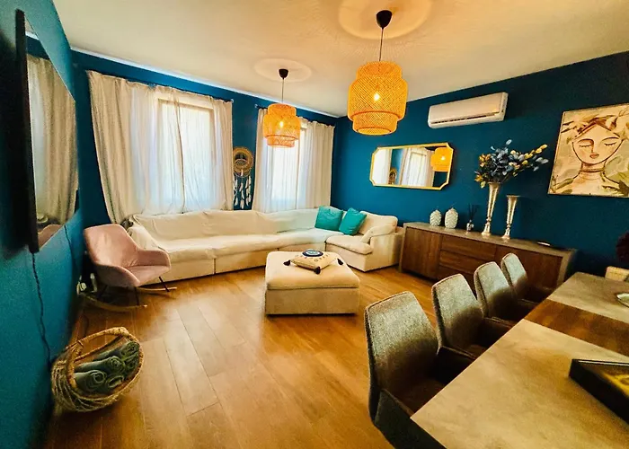 The Blue House Villa *